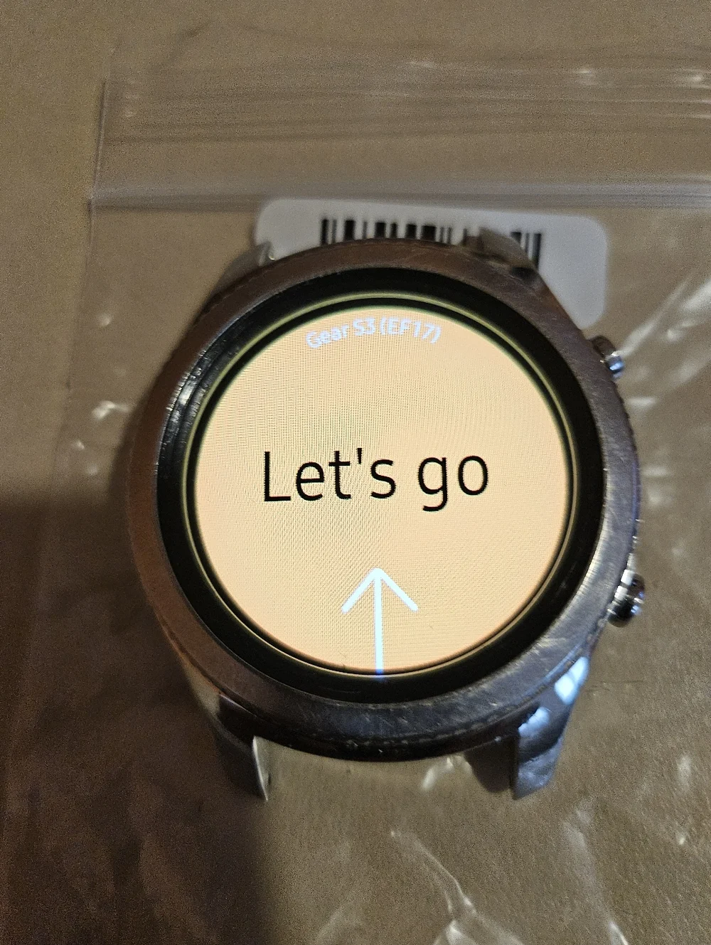 Samsung Gear S3 Classic Smartwatch - Silver